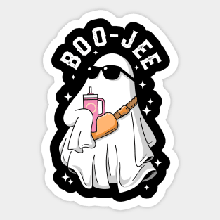 Spooky Season Cute Ghost Halloween Sticker